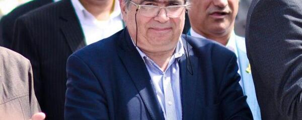 عکس اقای کاظم قلم چی