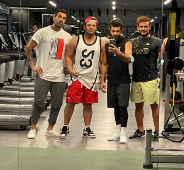 عکس جدید گلزار در باشگاه