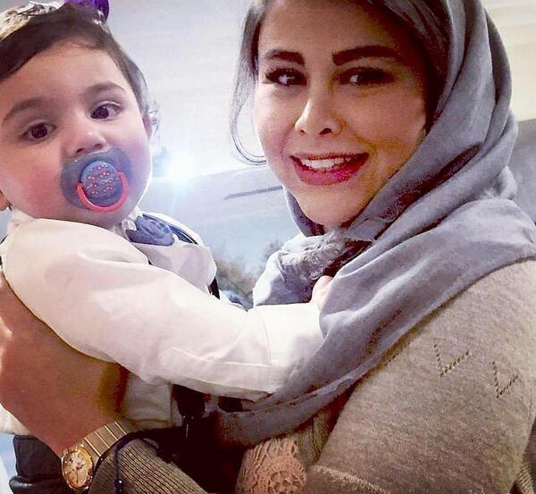 عکس نوه شیطان