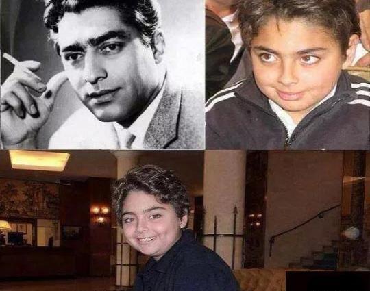 عکس نوه شیطان