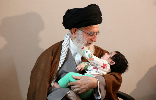 عکس نوه شیطان