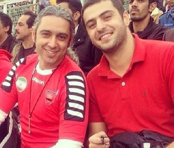 عکس قرمز خونمه پرسپولیس جونمه