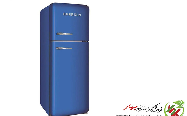 عکس یخچال آبی
