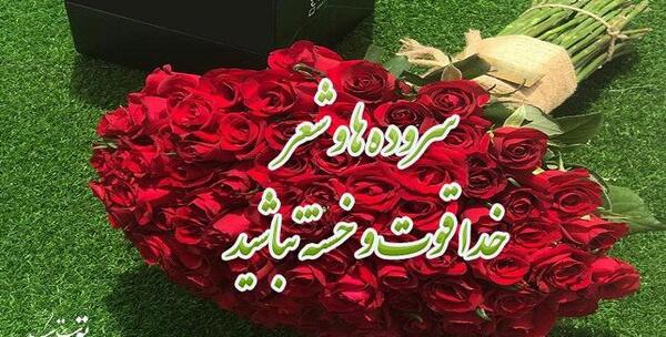 عکس خانم گلم خسته نباشید