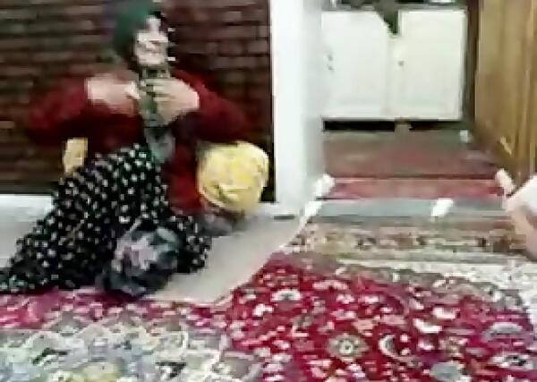 عکس خانم گلم خسته نباشید
