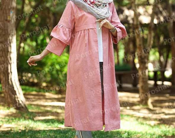 عکس مانتو جلو باز دخترانه بچه گانه