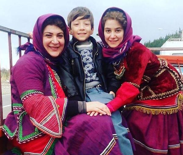 عکسهای الناز و رامین