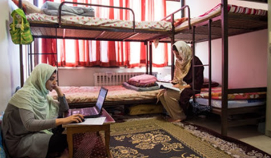 عکس خوابگاه تهران