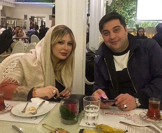 عکس حاملگی نیوشا ضیغمی