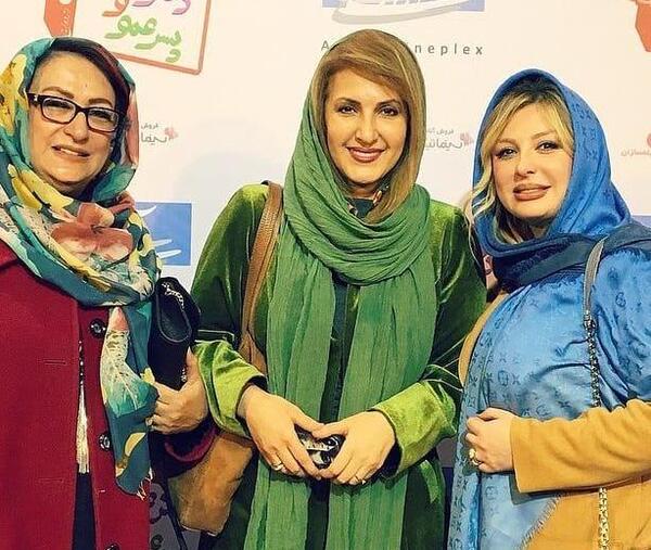 عکس حاملگی نیوشا ضیغمی