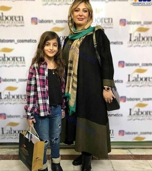 عکس حاملگی نیوشا ضیغمی