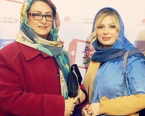 عکس حاملگی نیوشا ضیغمی