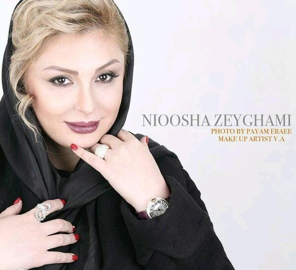 عکس حاملگی نیوشا ضیغمی