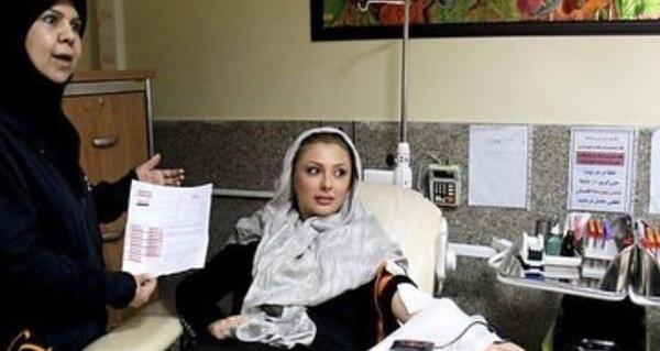 عکس حاملگی نیوشا ضیغمی