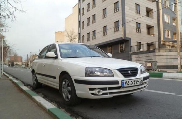 عکس خودرو هیوندا آوانته