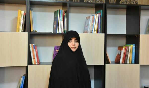 عکس خانم زهرا حیدری