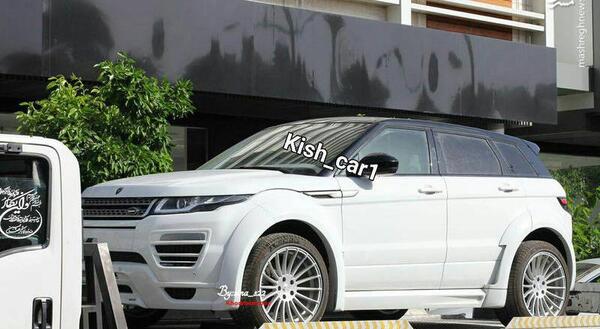 عکس شاسی بلند ماکسیما