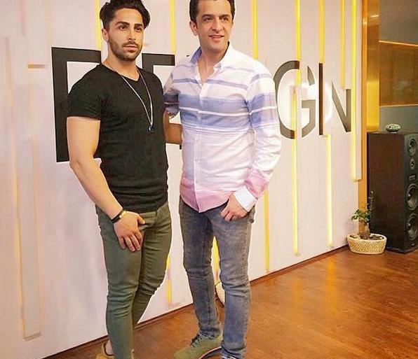 عکس یاسر مظفری