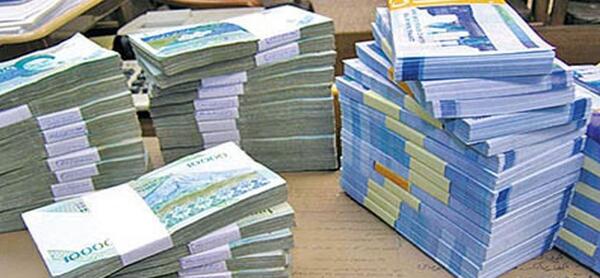عکس پول یک میلیاردی