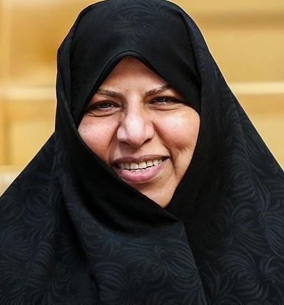 عکس خانم وزیر