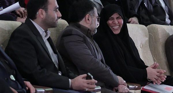 عکس خانم وزیر