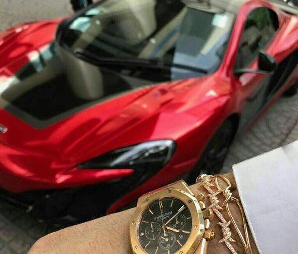 عکس پروفایل ثروتمندی