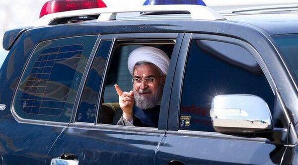 عکس خواب حسن روحانی