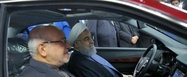 عکس خواب حسن روحانی