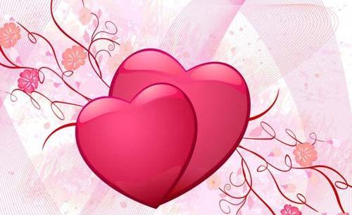 عکس قلب قرمز عاشقانه