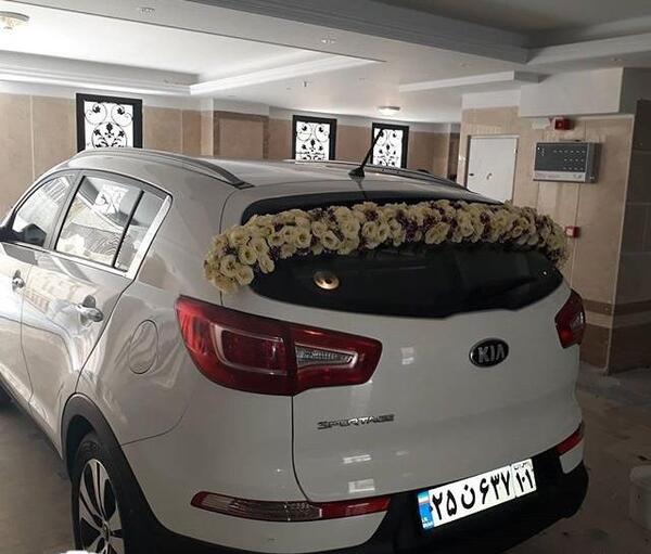 عکس ماشین عروس هایما s7