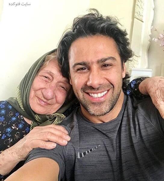 عکس گلزار و همسر فرهاد مجیدی