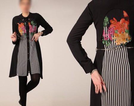عکس سانتافه سفید و مشکی