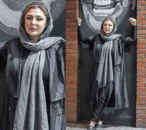 عکس نیوشا ضیغمی جدید