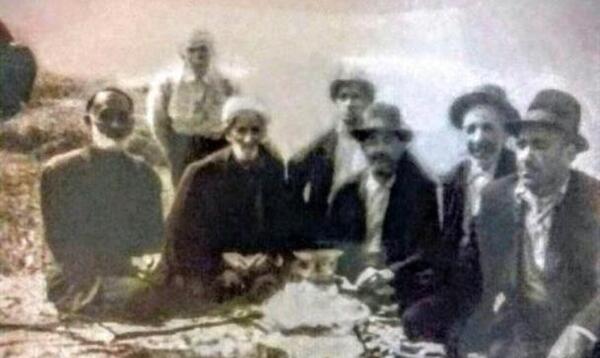 عکس سیزده بدر قدیمی