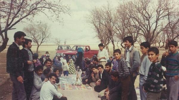 عکس سیزده بدر قدیمی