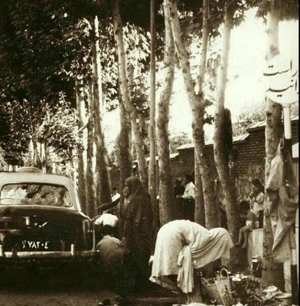 عکس سیزده بدر قدیمی
