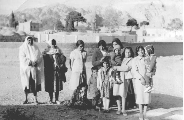 عکس سیزده بدر قدیمی