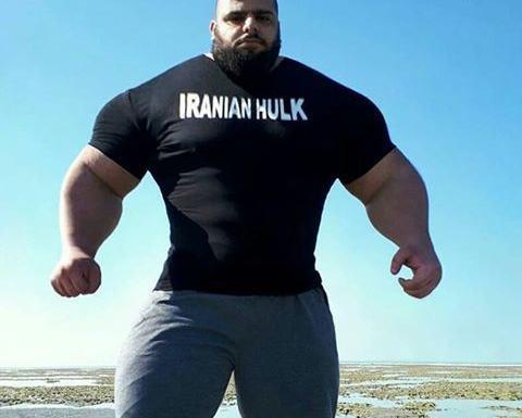 عکس مارتین فورد و هالک