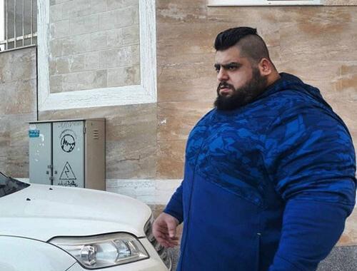 عکس مارتین فورد و هالک