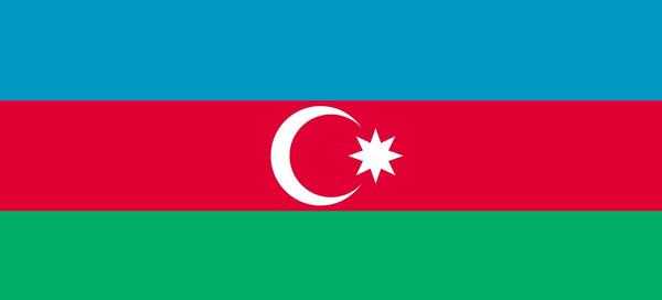 عکس پرچم آذربایجان برای پروفایل