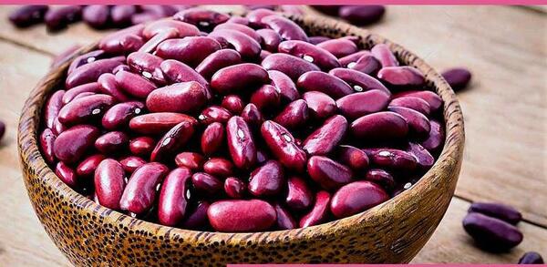 عکس لوبیای قرمز