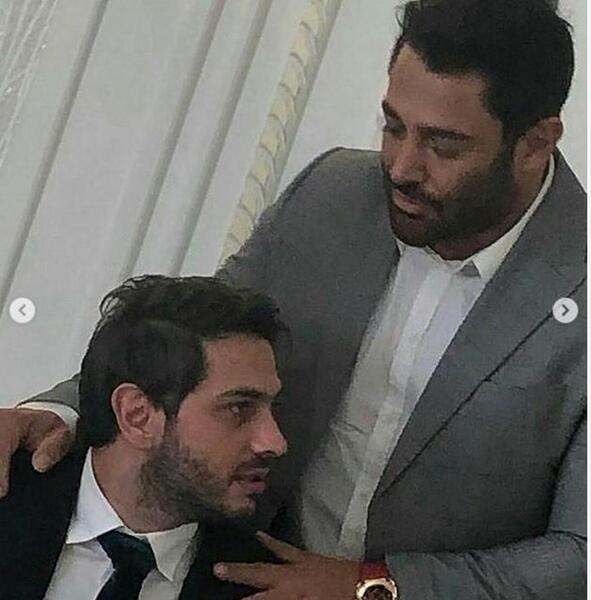 عکس های گلزار در عروسی برادرش