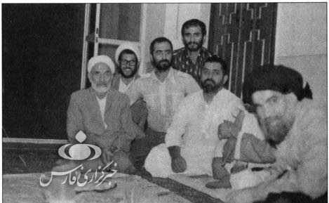 عکس آقای کافی