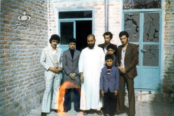 عکس آقای کافی