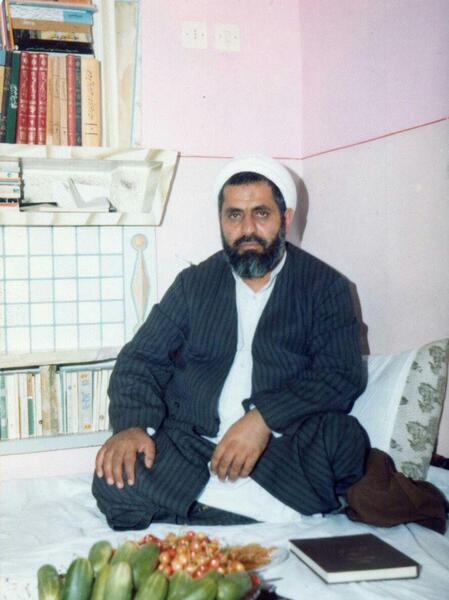 عکس آقای کافی