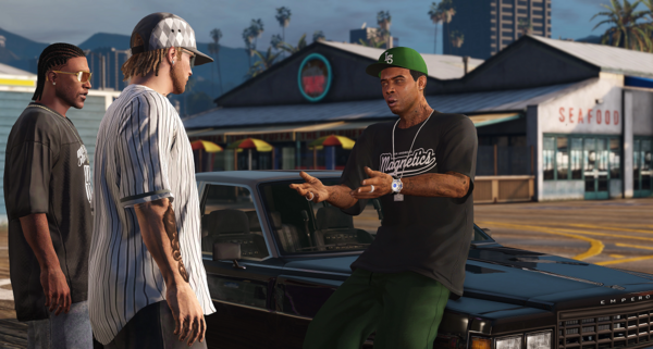عکس لامار در gta v
