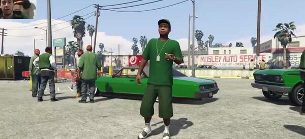 عکس لامار در gta v