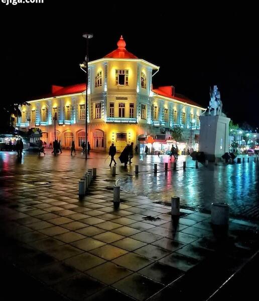 عکس شب رشت