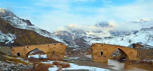 عکس میانه