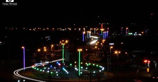 عکس میانه